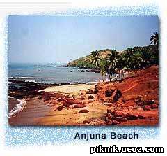Индия. Пляж Анджуна